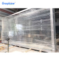 Venda direta de fábrica gigante decorativa interna Plexiglass Fish Tank